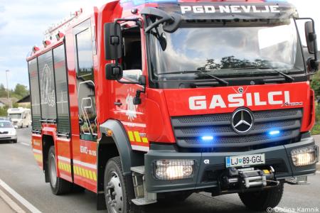 Gasilke in gasilci Prostovoljnega gasilskega društva Kamniška Bistrica bogatejši za novo vozilo in motorno črpalko (46)